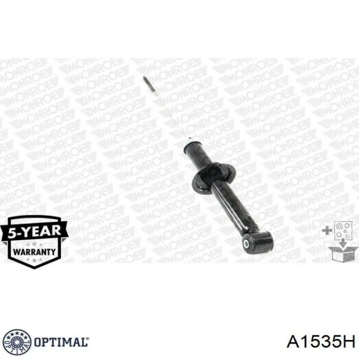 Стойка амортизатора задняя Optimal A1535H цена, от 39.36 USD