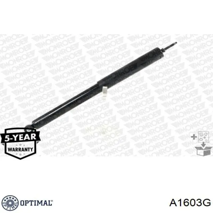 Задний амортизатор Optimal A1603G
