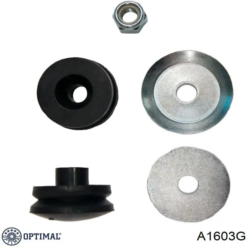 Стойка амортизатора задняя Optimal A1603G цена, от 24.20 USD
