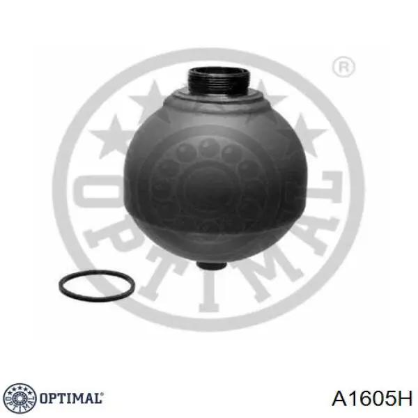 Задний амортизатор Optimal A1605H