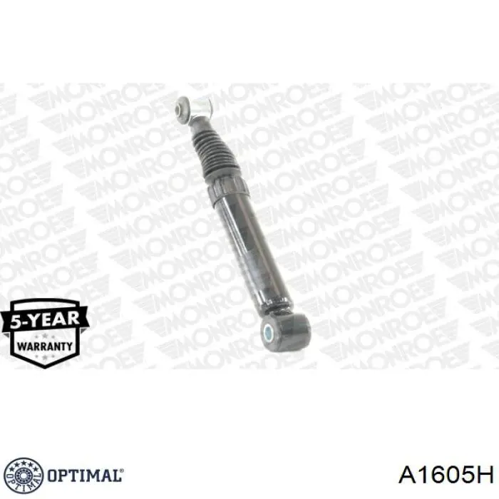 Купить A1605H Optimal Амортизатор задней подвески
