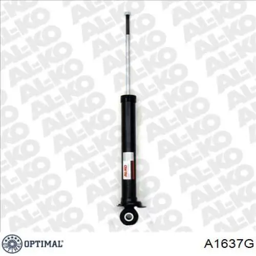 Амортизатор задний A1637G Optimal