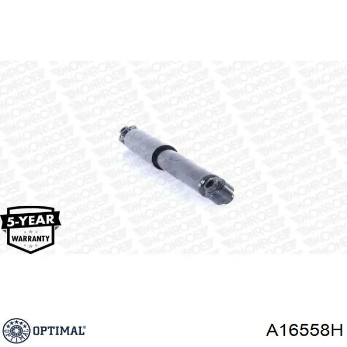 Амортизатор задний A16558H Optimal