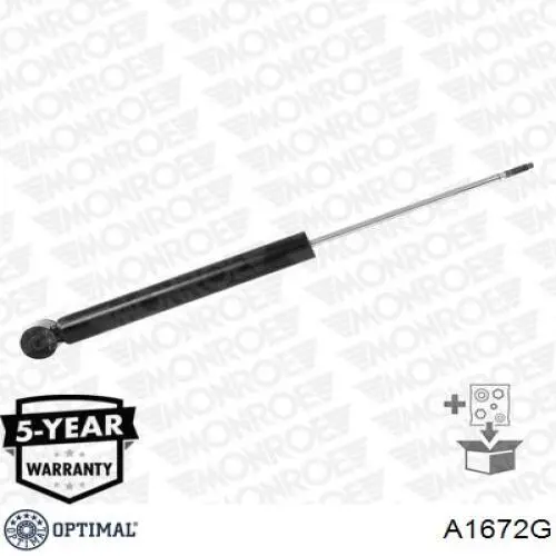 Задний амортизатор Optimal A1672G