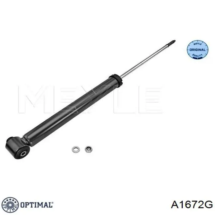 Амортизатор задний A1672G Optimal