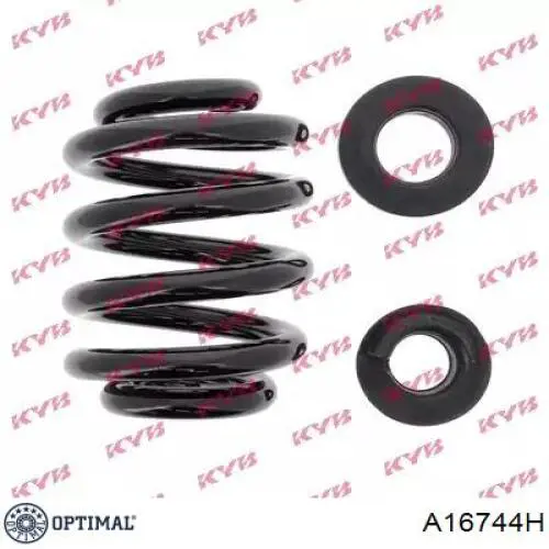 Амортизатор задний A16744H Optimal