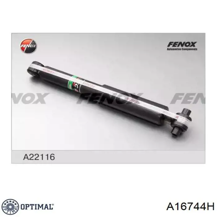 Стойка амортизатора задняя Optimal A16744H цена, от 20.93 USD