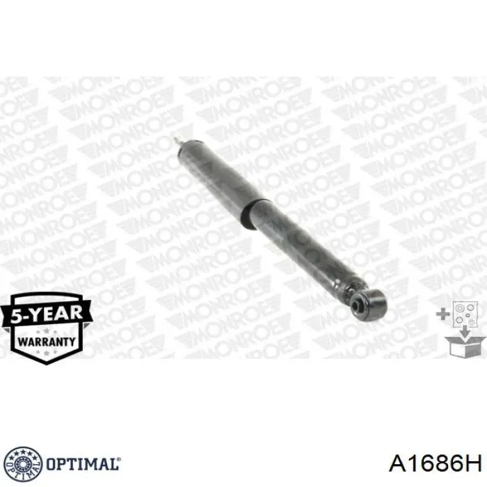 Стойка амортизатора задняя Optimal A1686H цена, от 28.26 USD