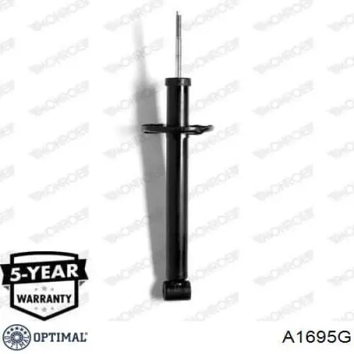 Амортизатор задний A1695G Optimal