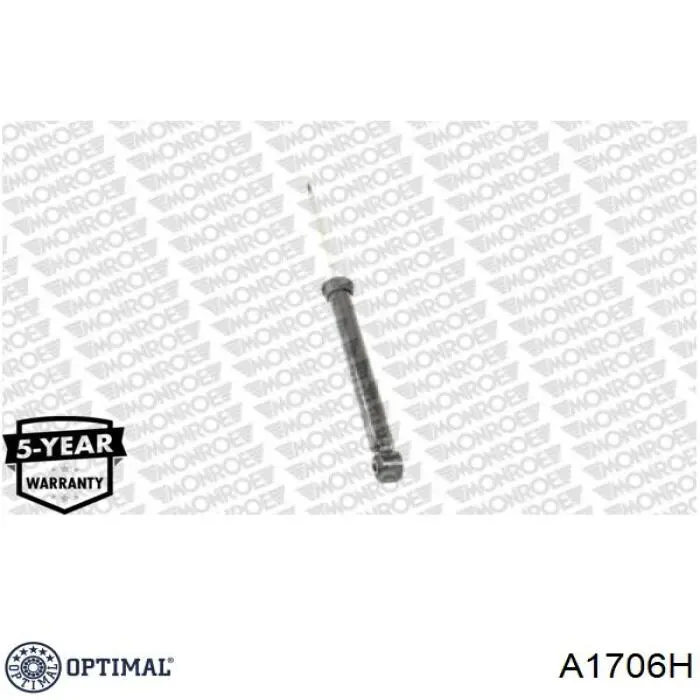 Амортизатор задний A1706H Optimal
