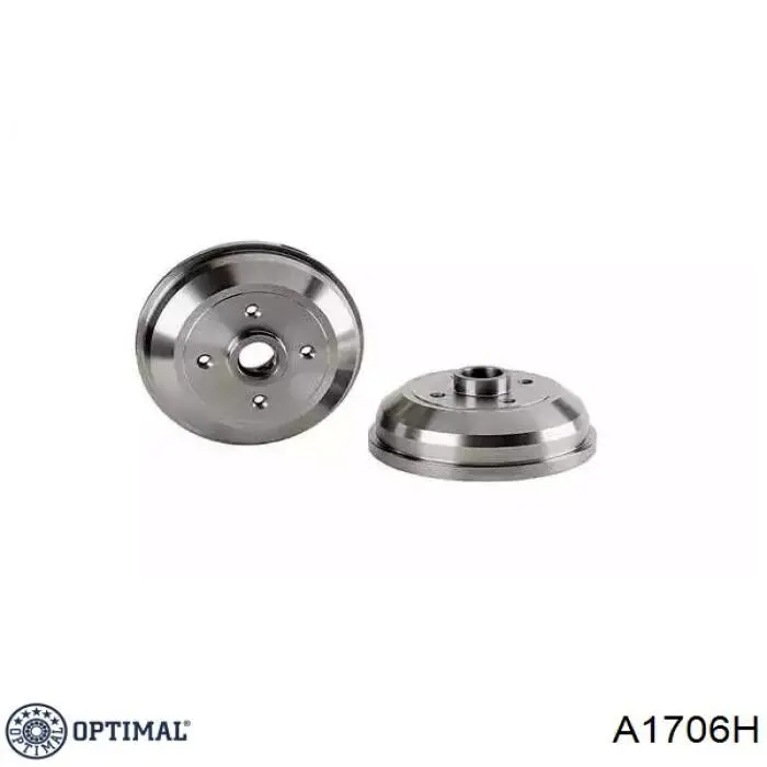 A1706H Optimal Амортизаторы задние