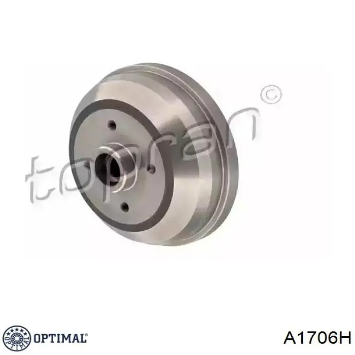 Стойка амортизатора задняя Optimal A1706H цена, от 20.16 USD