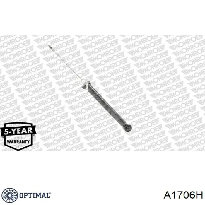 Стойка амортизатора задняя Optimal A1706H цена, от 20.16 USD
