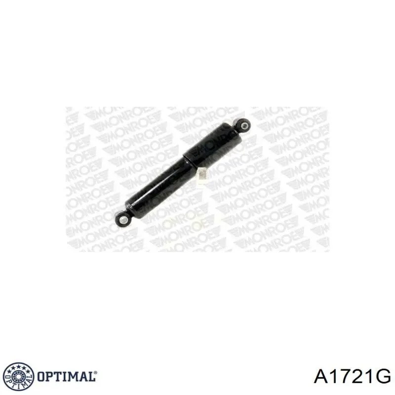 Амортизатор задний A1721G Optimal