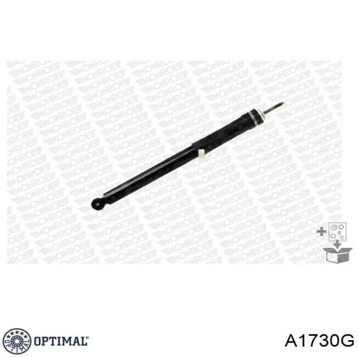 Задний амортизатор Optimal A1730G