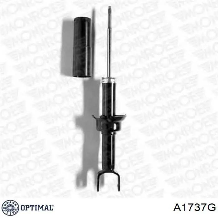 Стойка амортизатора задняя Optimal A1737G цена, от 38.68 USD