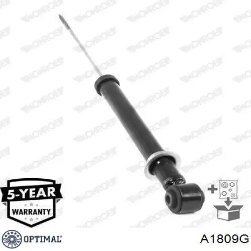 Амортизатор задний A1809G Optimal