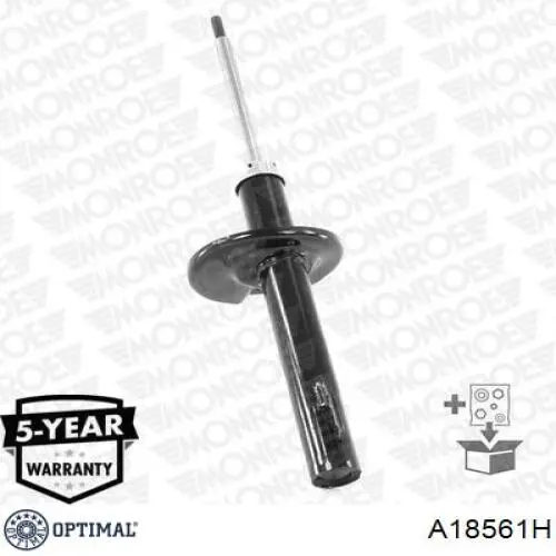 Амортизатор передний A18561H Optimal