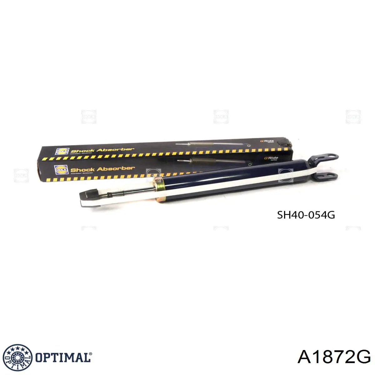 A1872G Optimal Амортизаторы задние