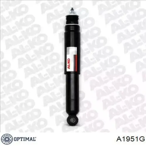 Амортизаторы передние Optimal A1951G