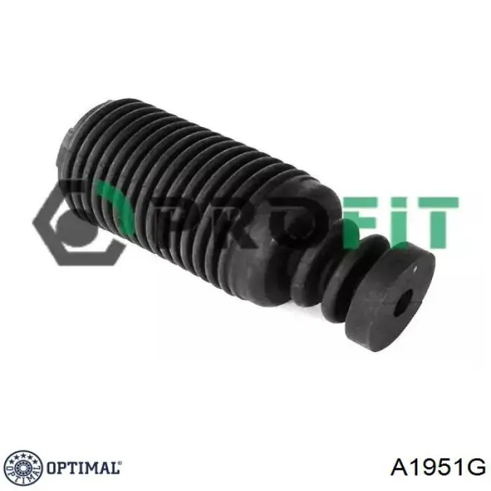 Стойка амортизатора передняя Optimal A1951G цена, от 19.13 USD