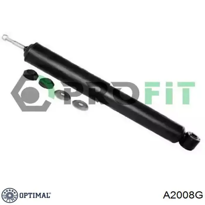 Амортизатор задний A2008G Optimal