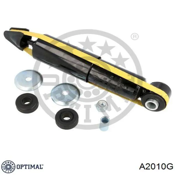 Амортизатор передний Optimal A2010G