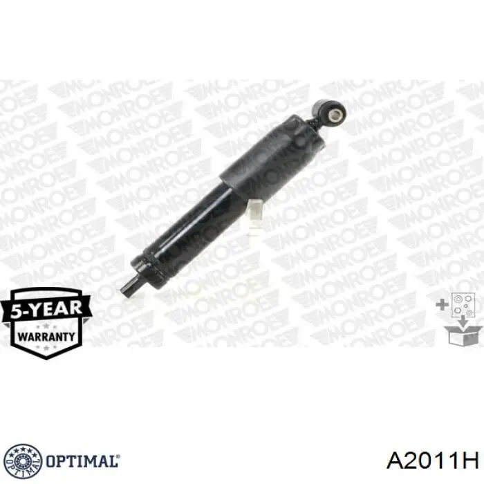 Стойка амортизатора задняя Optimal A2011H цена, от 46.67 USD