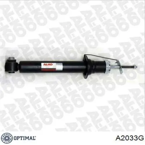 Стойка амортизатора задняя Optimal A2033G цена, от 64.69 USD