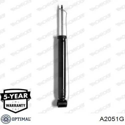 Стойка амортизатора задняя Optimal A2051G цена, от 37.69 USD