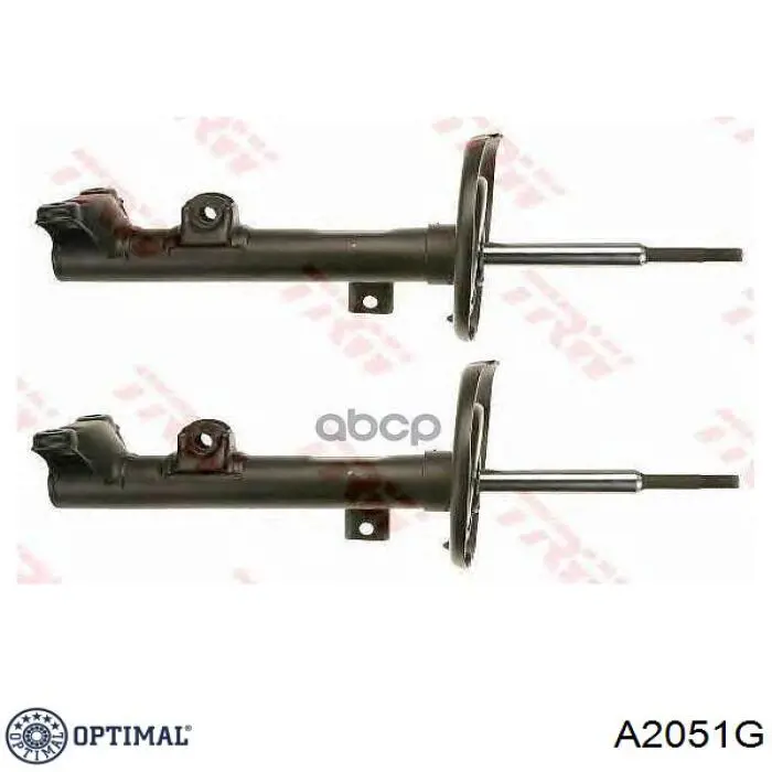 Купить A2051G Optimal Амортизатор задней подвески