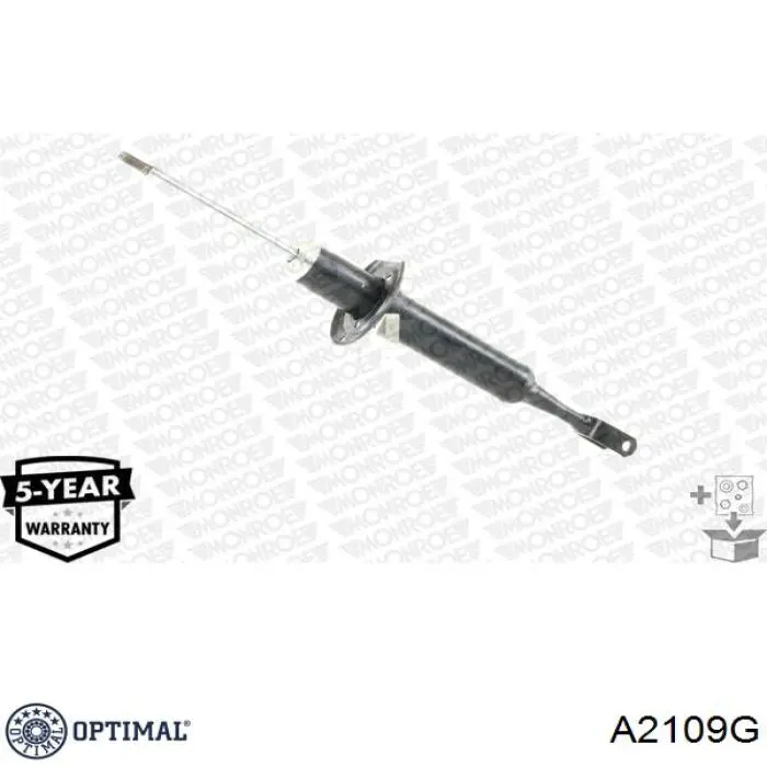 Амортизатор передний A2109G Optimal