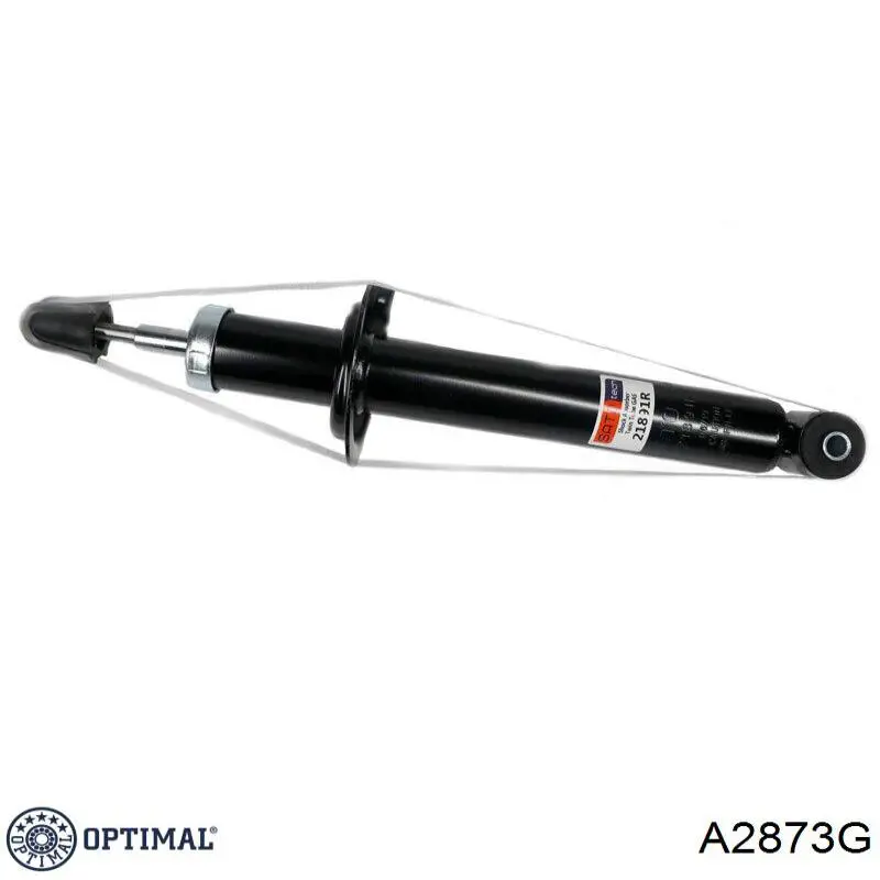 Стойка амортизатора задняя Optimal A2873G цена, от 24.75 USD