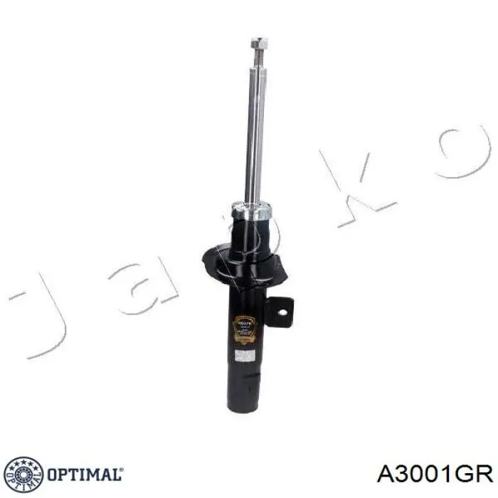 Амортизатор подвески передний левый Optimal A3001GR цена, от 36.77 USD
