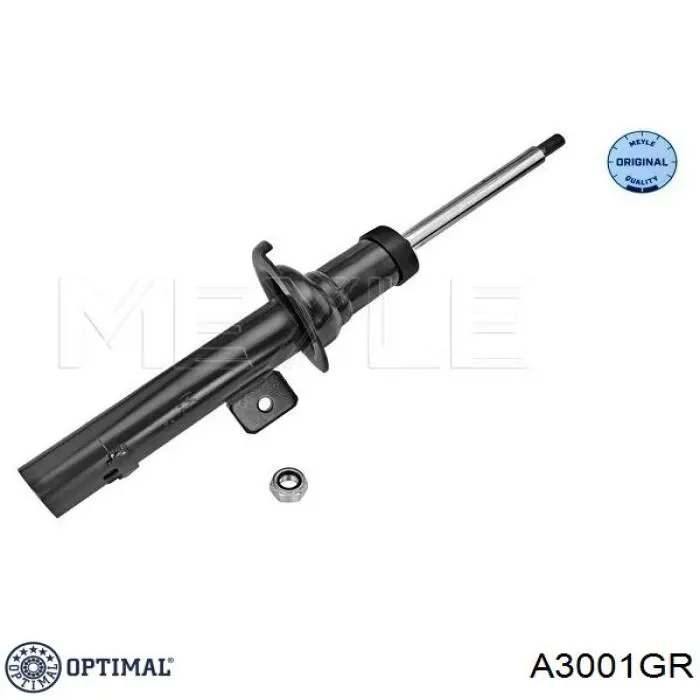 Амортизатор подвески передний левый Optimal A3001GR цена, от 36.77 USD