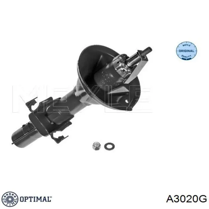 Амортизатор задний A3020G Optimal