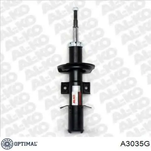 Амортизаторы передние Optimal A3035G