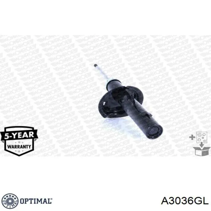 Купить A3036GL Optimal Амортизатор подвески передний левый