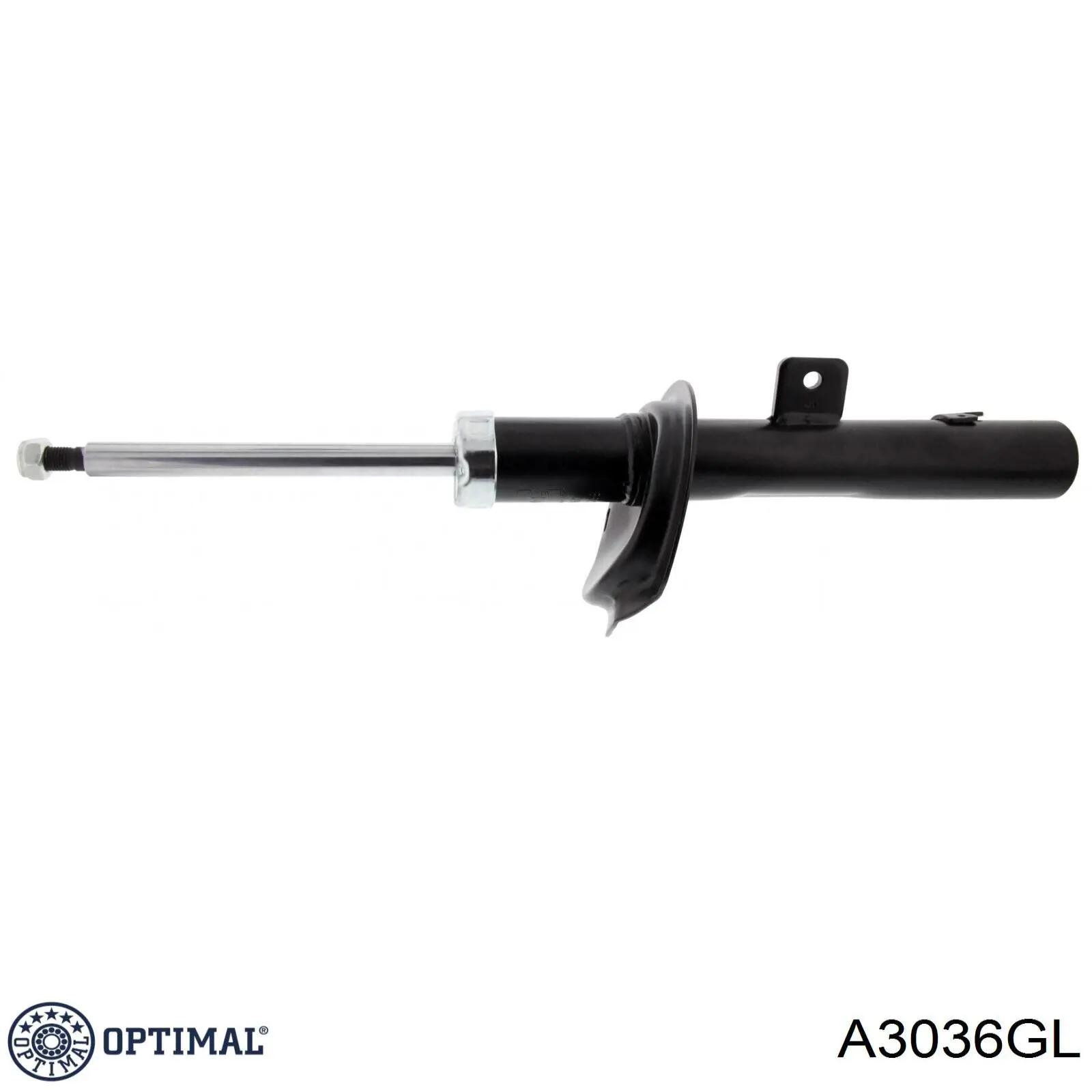 Амортизатор передней подвески левой Optimal A3036GL цена, от 34.98 USD