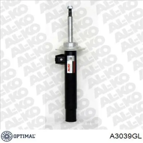 Амортизатор передней подвески левой Optimal A3039GL цена, от 49.24 USD