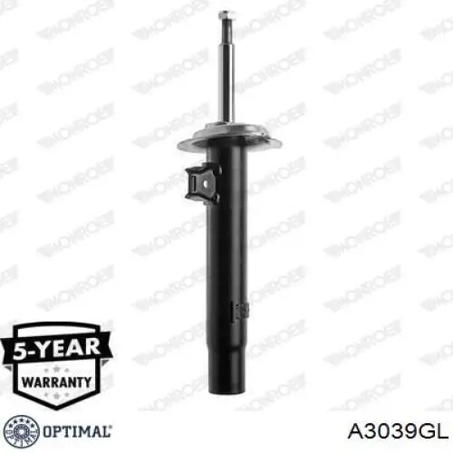 Амортизатор передней подвески левой Optimal A3039GL цена, от 49.24 USD