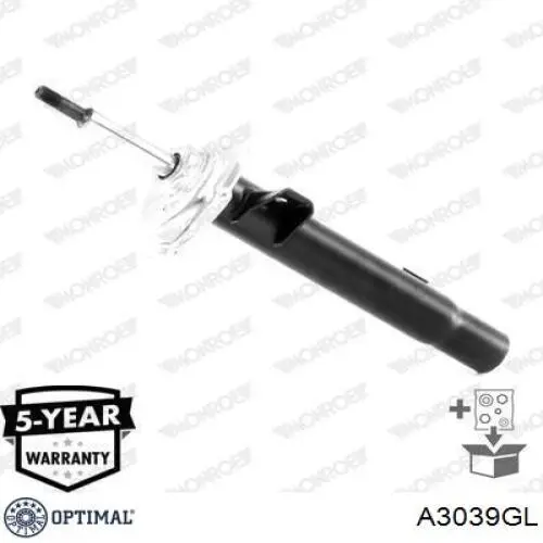 Купить A3039GL Optimal Амортизатор подвески передний левый