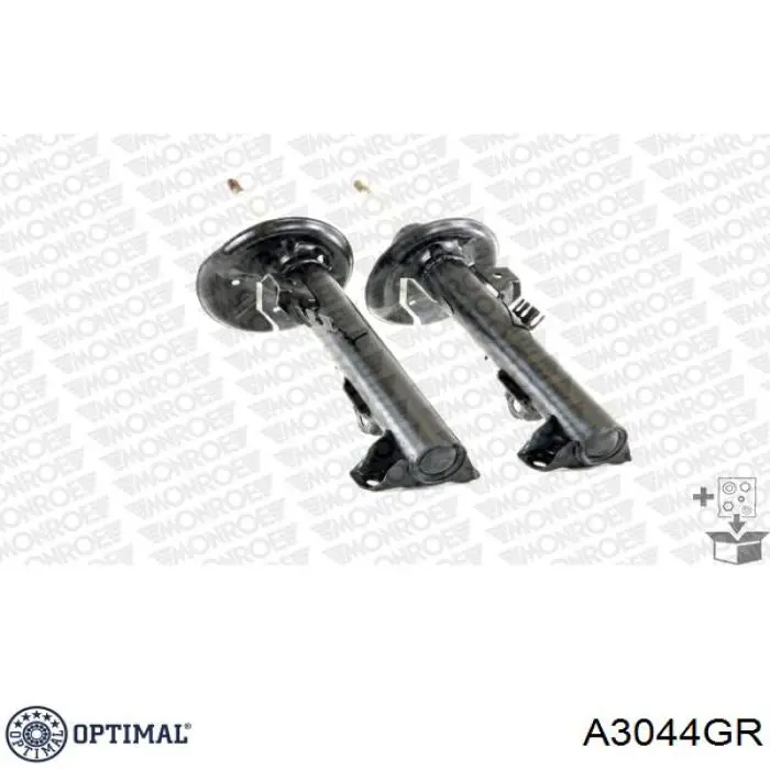 Амортизатор подвески передний левый Optimal A3044GR цена, от 62.75 USD