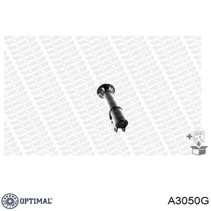 Амортизатор передний A3050G Optimal