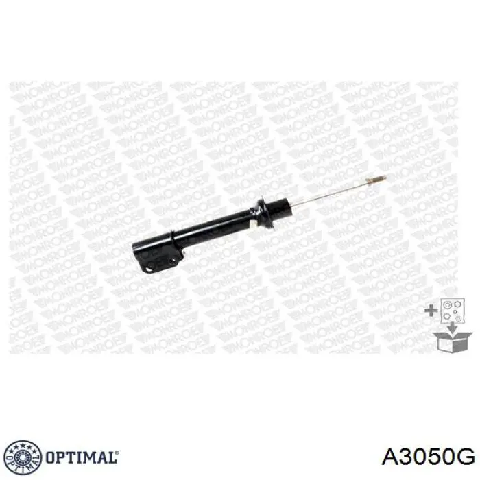 Стойка амортизатора передняя Optimal A3050G цена, от 37.32 USD