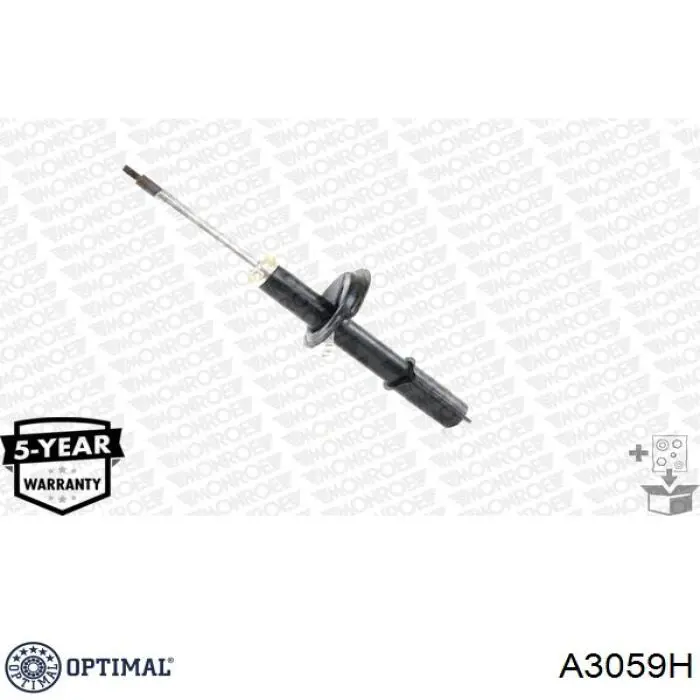 Амортизатор передний A3059H Optimal