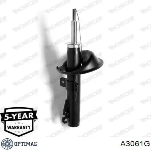Стойка амортизатора передняя Optimal A3061G цена, от 39.86 USD