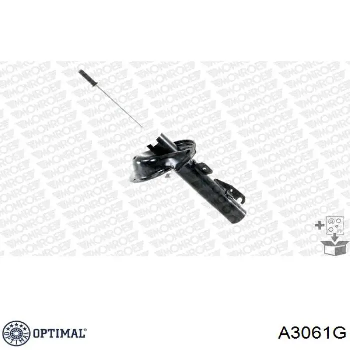 Купить A3061G Optimal Амортизатор передней подвески