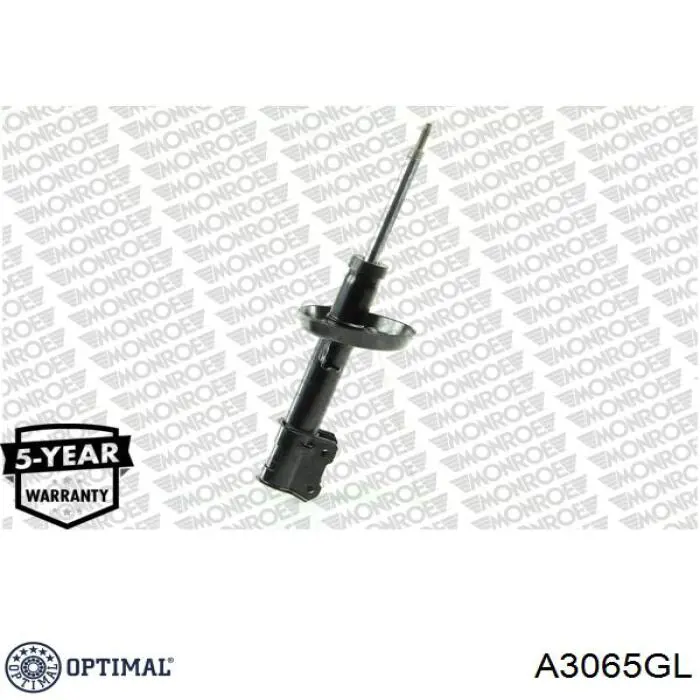 Амортизатор передней подвески левой Optimal A3065GL цена, от 50.02 USD