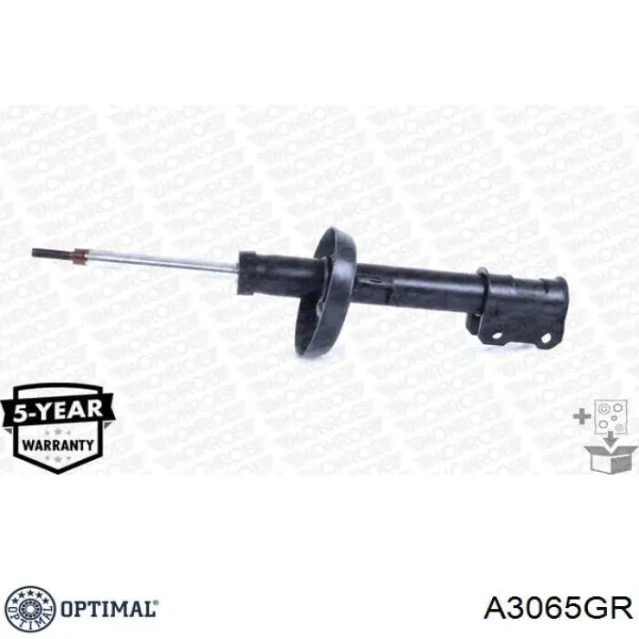 Амортизатор передний правый A3065GR Optimal